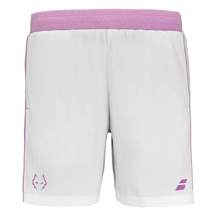 Babolat Lebrón Shorts White